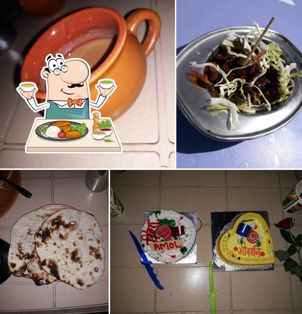 Food at Hotel Rajkanya