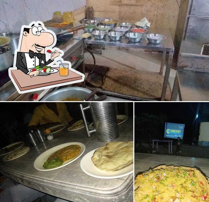 Food at Hotel Sai Garden Permit Room and Beer Arthe