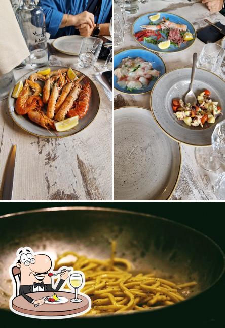 Ceviche al Il Mercato Ristorante Enoteca