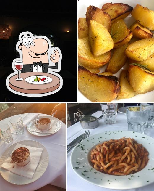 Platti al Il Vescovino ristorante