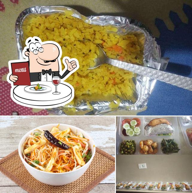 Meals at Jain Flavours