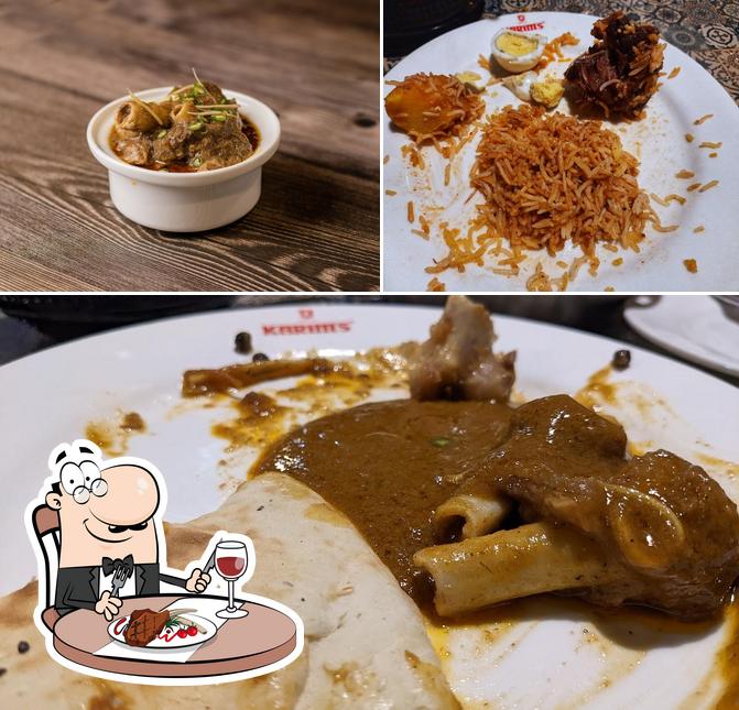 Enjoy the variety of meat meals