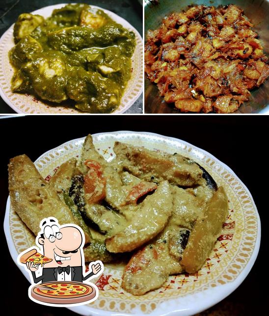 Pick pizza at KITCHEN ghor - Home Delivery