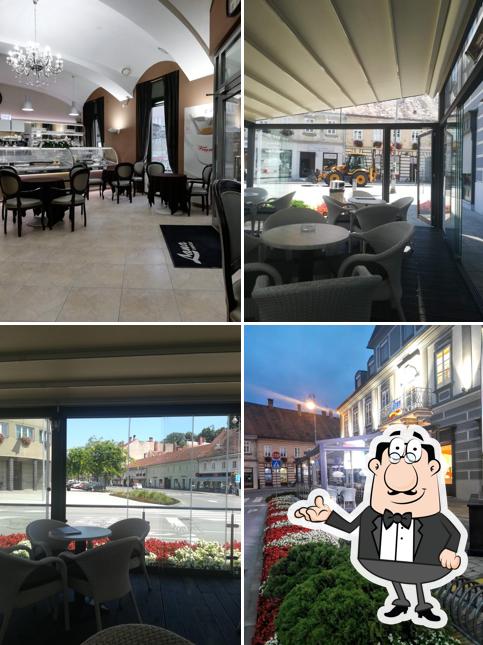 Gli interni di Lana Center