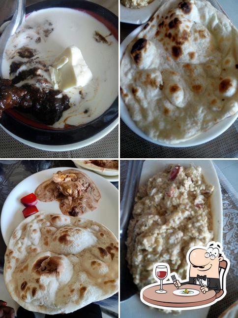 Food at MARUTI DHABA