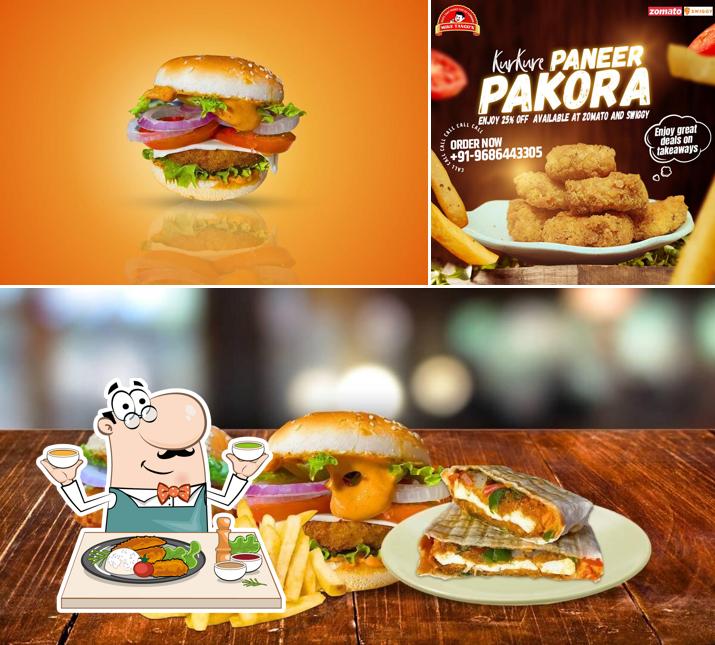 Meals at Mike Tango's