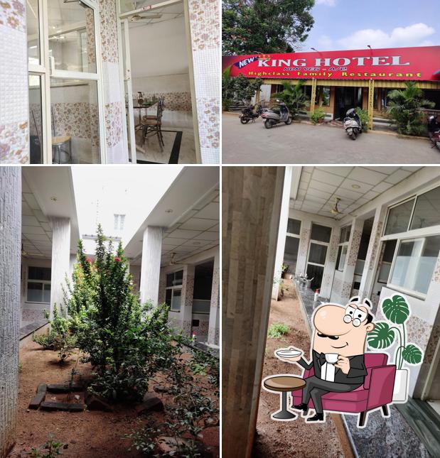 Check out how NEW KING HOTEL MITTOOR looks inside