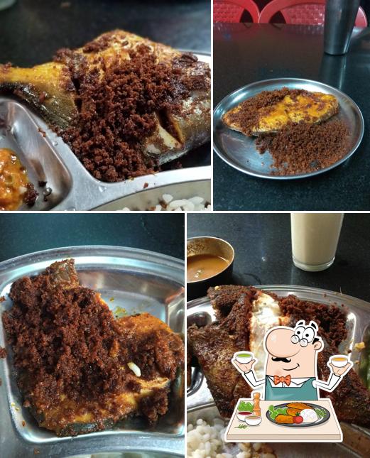 Meals at Hotel Narayana