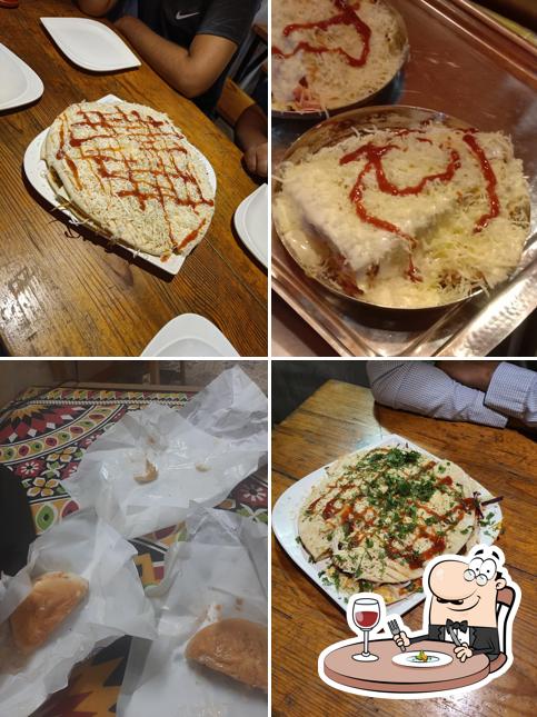 Meals at PK burger & Kabab Point