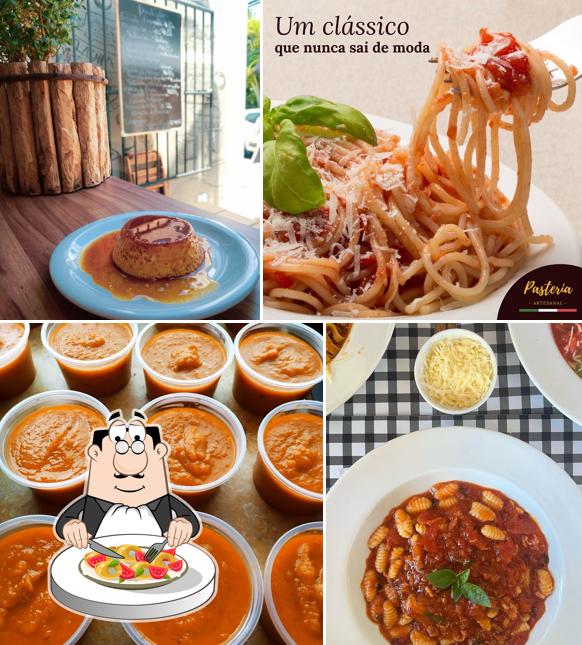 Nhoque em Pasteria Artesanal