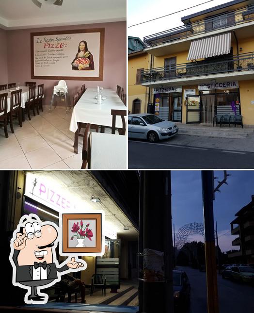 Gli interni di Pizzeria Monnalisa