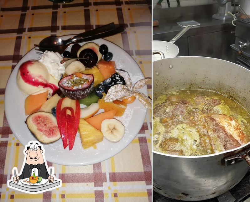 Cibo al Pizzeria Ristorante Il Pontino
