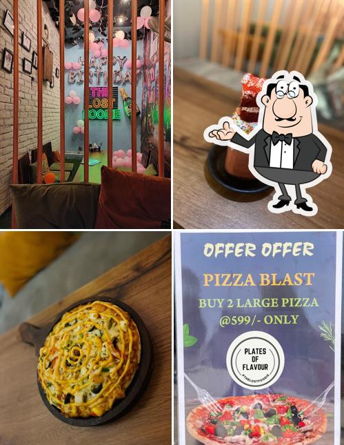 The interior of Plates of Flavour