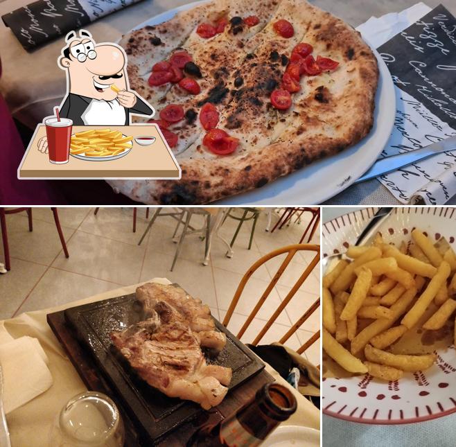 Patatine fritte al Quinto Borgo - Ristorante Pizzeria Braceria