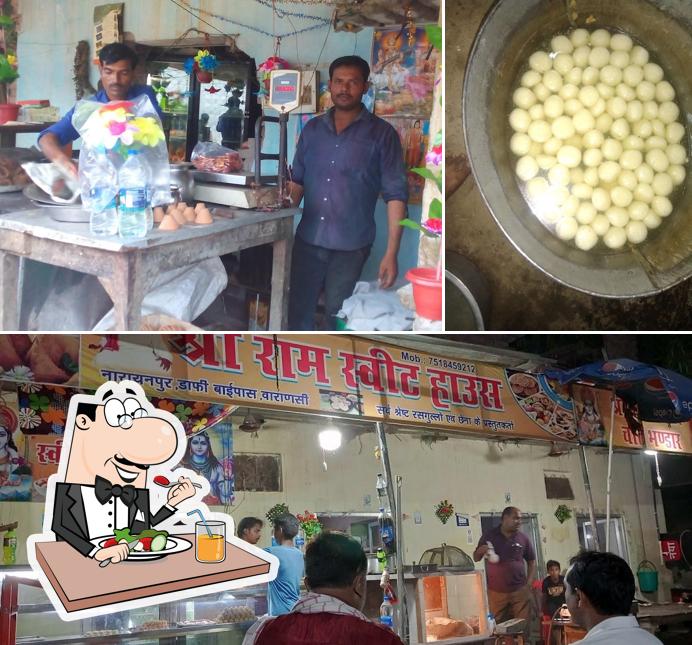 Food at Shri Ram Sweet House And Resturent