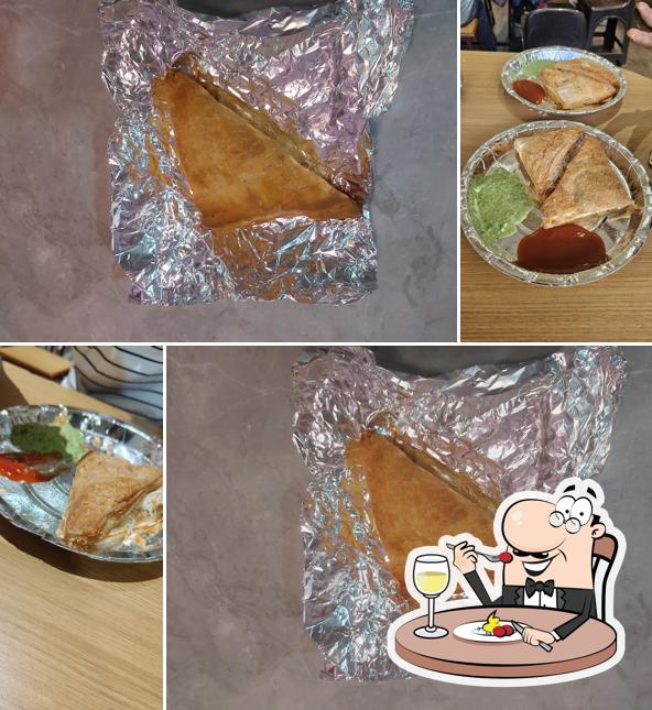 Meals at THE URBAN PUFF