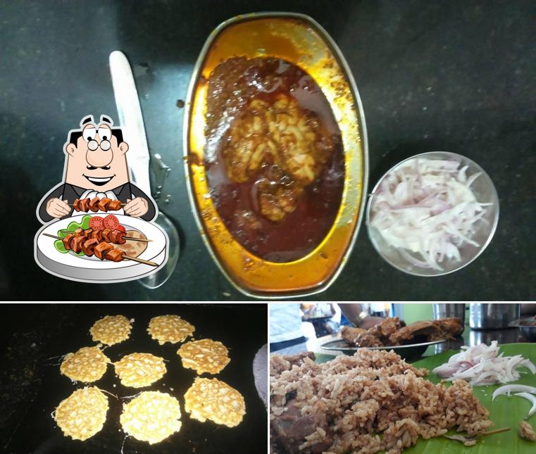 Meals at Thatti vilas
