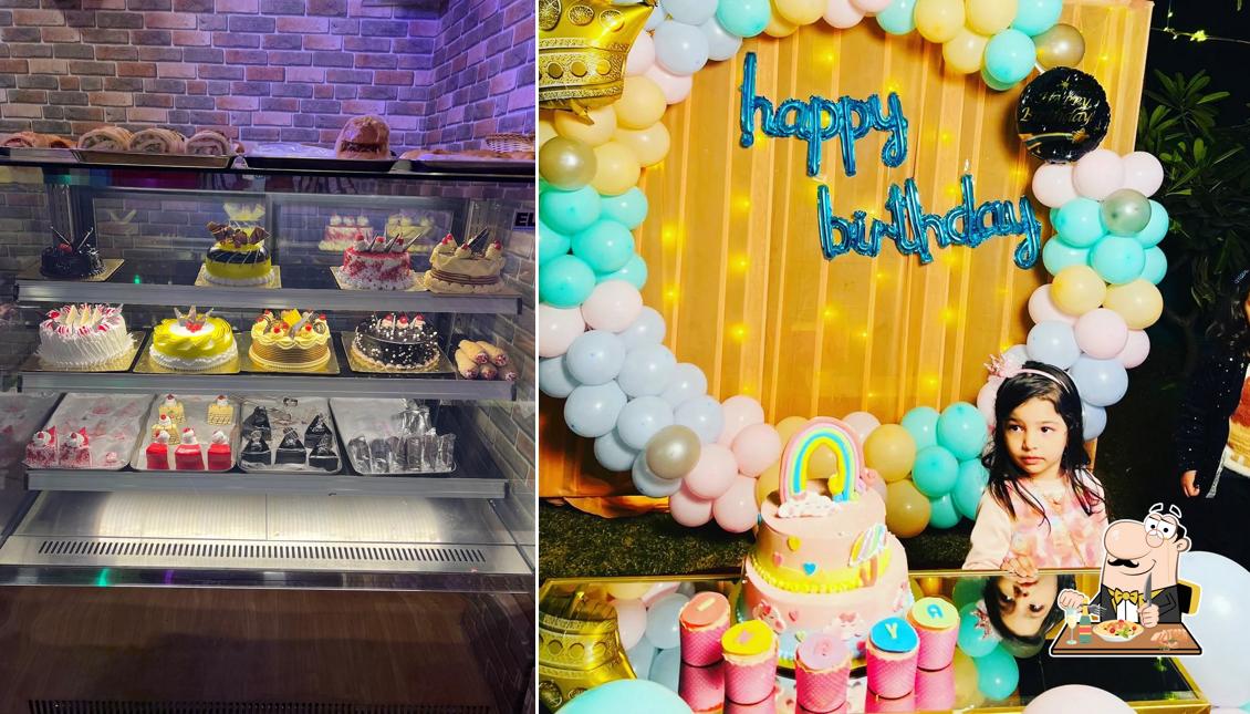 Food at The Cake Heaven