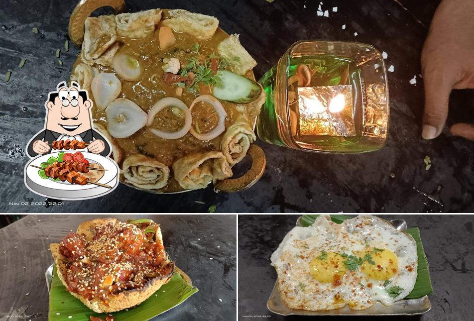 Food at The new adharshs pride