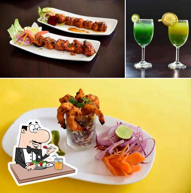 Check out the image showing food and beverage at Tingling Spice