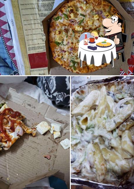 Cheese plate at White Hart Pizza