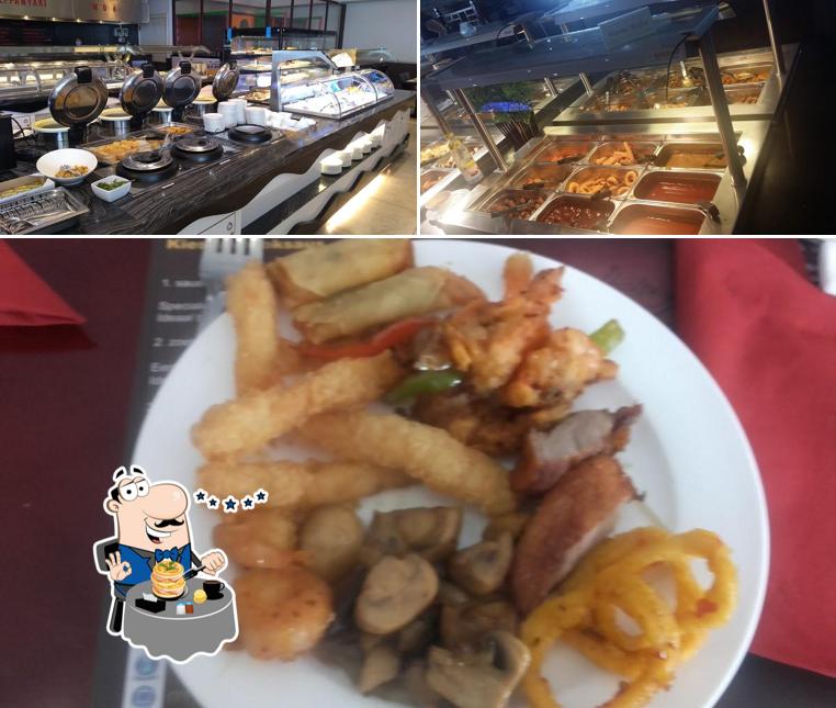 Nourriture à Wok King