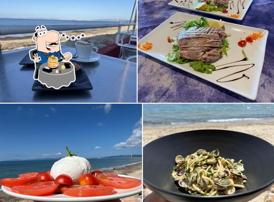 Platti al Ristorante Bar Il Pino