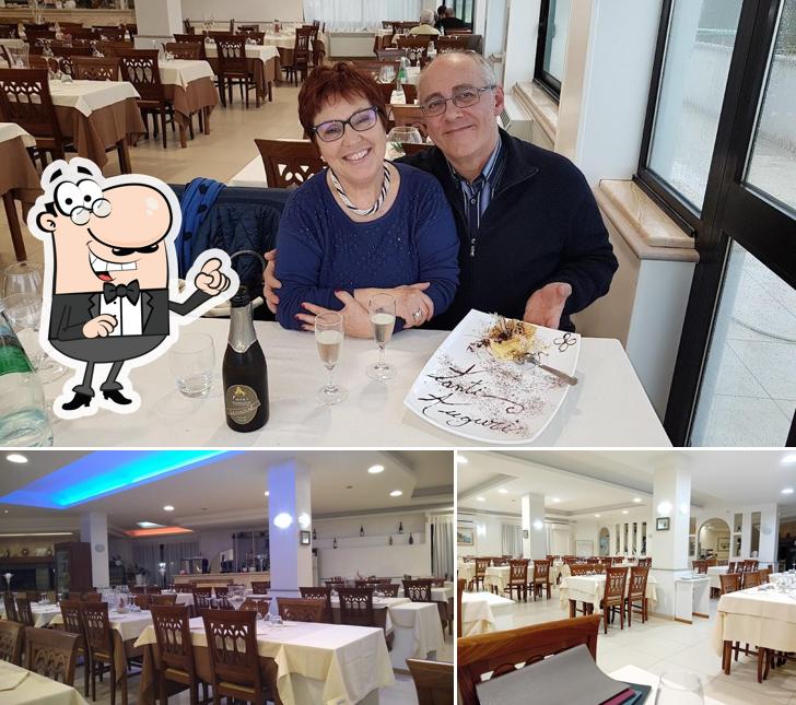 Gli interni di Ristorante Dar Marinaro
