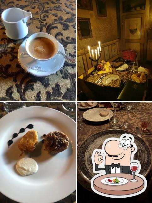 Platti al Ristorante L'Aldilà Di Scaliti Umberto