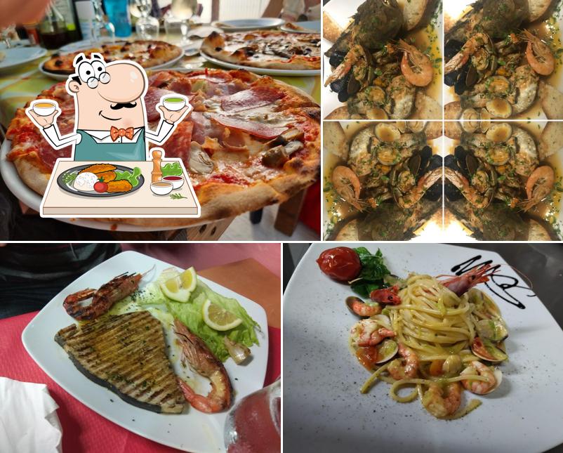 Platti al Ristorante Mare Grande