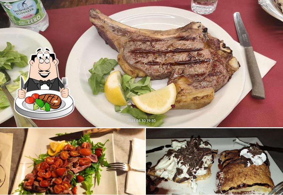 Bistecca al Ristorante Pizzeria Da Icio