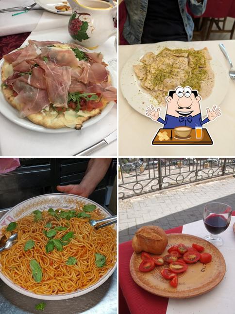 Platti al Ristorante Teatro