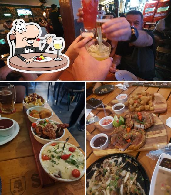 Platos en SÓ SEU BAR