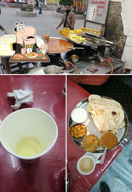 Food at Shan e Punjab