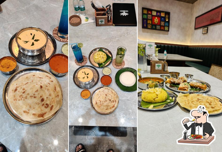 Meals at Shree Gomateshwara Bhavan