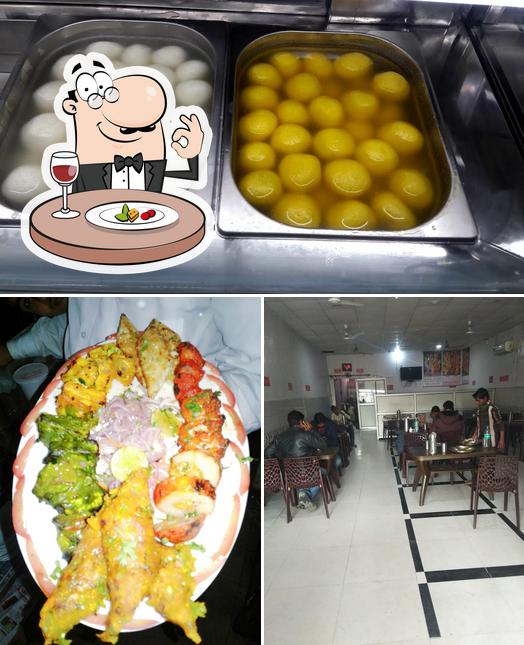 The photo of food and interior at Shukla Sweets & Family Restaurant