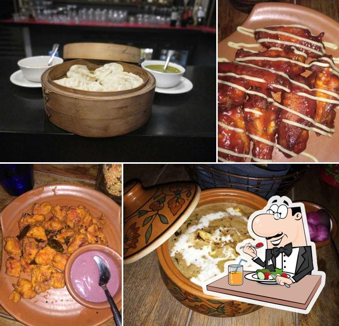Meals at Sizzling Shack