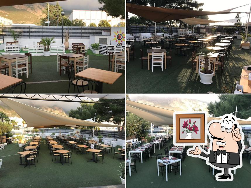 Gli interni di Solart Village Ristorante Pizzeria