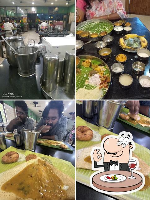 Food at Sri Sai Bhavan Restaurant