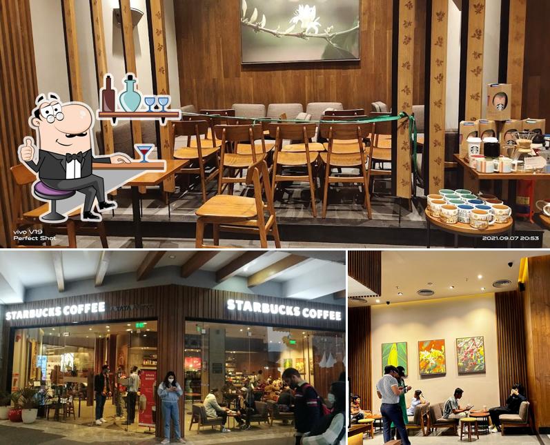 Check out how Starbucks looks inside