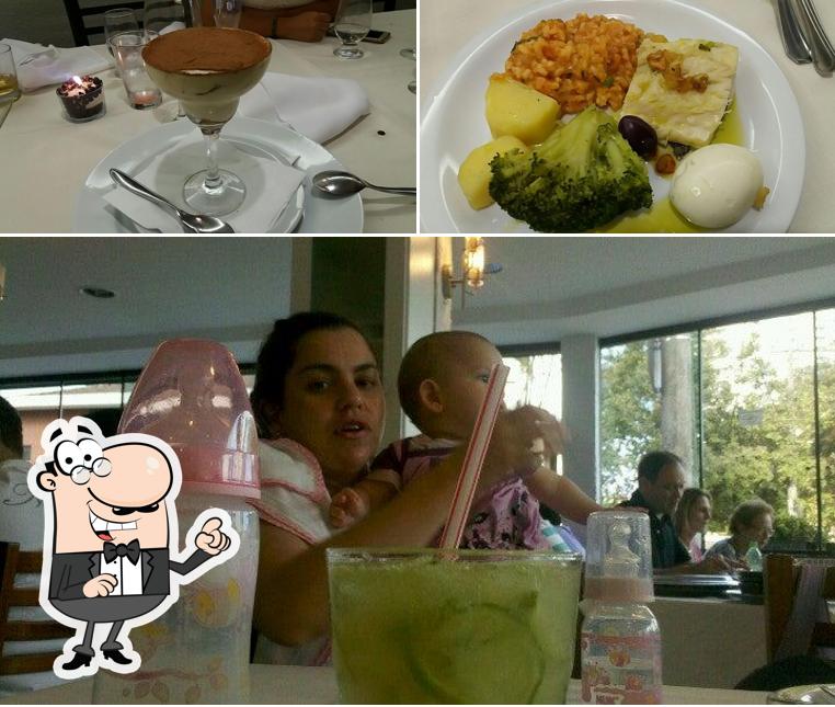 Entre diversos coisas, interior e comida podem ser encontrados a Trianon Restaurante e Pizzaria