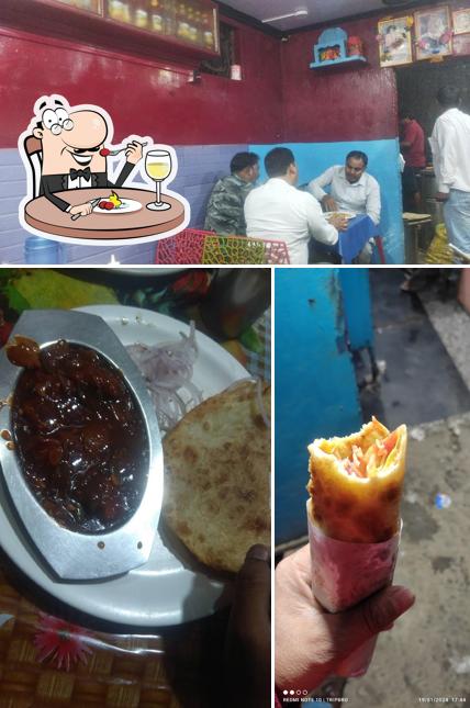 Among various things one can find food and beverage at Unique Chinese Fast Food