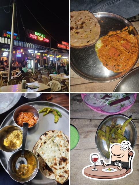 Food at Uppal family food plaza