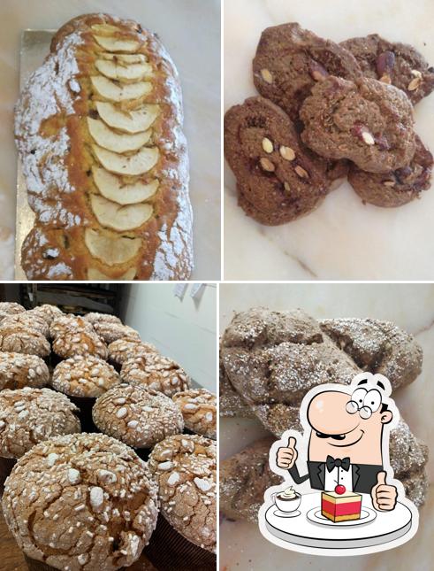 Vecchio Forno propone un'ampia gamma di dolci Vecchio Forno propone un'ampia gamma di dolci