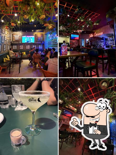 Sente em uma das mesas no Villa Carioca: Happy Hour, Feijoada, Drinks, Churrasco, Águas Claras DF