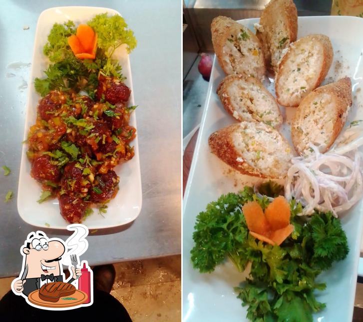 Vista58 offers meat dishes