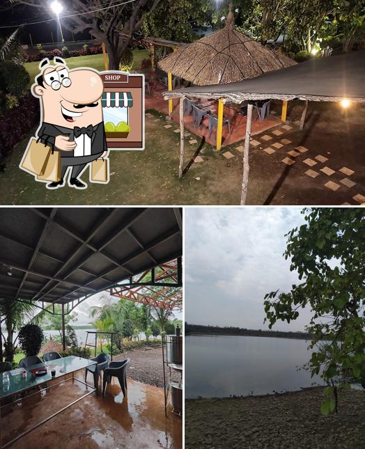 Check out how Wasudeo Jheel Lake View Restaurant looks outside