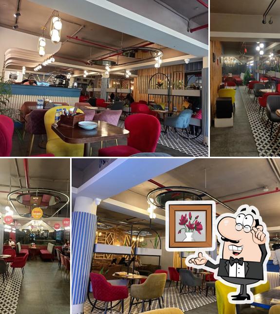 The interior of Xero degrees