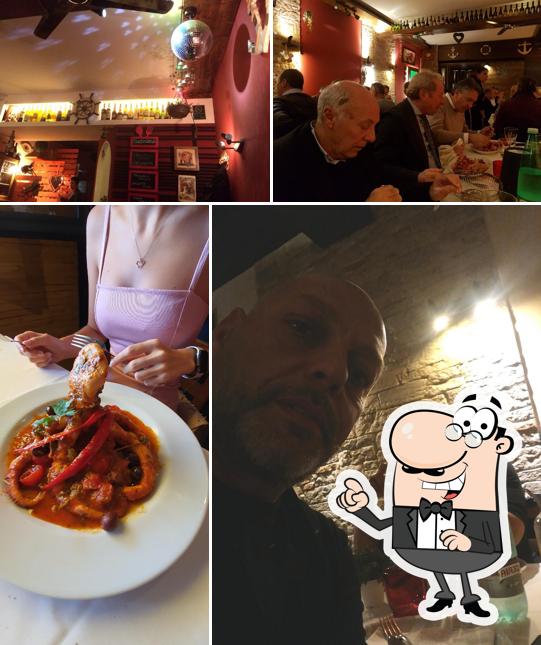 Dai un'occhiata agli interni di da MASTICABRODO "osteria del mare"