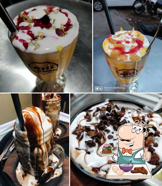 Don’t forget to order a dessert at Lassi Cream